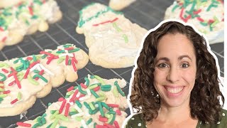 Sugar Cookies Recipe EASY Gluten Free [upl. by Llorrac849]