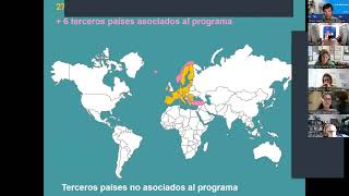 Jornada Informativa sobre oportunidades del Programa Erasmus [upl. by Edana]