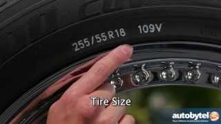 How to Read a Tire Size amp Understanding a Tire Sidewall  ABTL Auto Extras [upl. by Suiradel84]