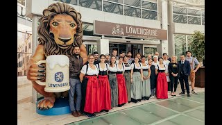 Löwengrube importa la convivialità bavarese in Italia Vivi lOktoberfest tutto lanno [upl. by Ingram]