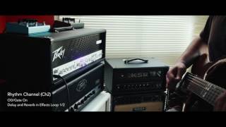 Bulb  Peavey Invective 120 Demo [upl. by Selrahcnhoj]