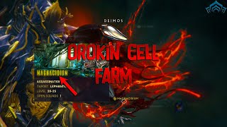 Warframe  EASY Orokin Cell Farm [upl. by Olenta]