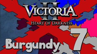 Victoria 2 Divergences of Darkness  Burgundy  Part 7 The Fate of The Dual Monarchy [upl. by Tahp]