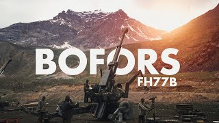 Bofors FH77B Howitzer  KARGIL 99 [upl. by Leann]