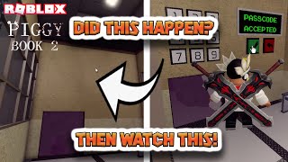 No Keypad in Blue Tower Watch This Roblox Piggy Book 2 Chapter 12 Hidden Ending Part 1 [upl. by Cranford654]