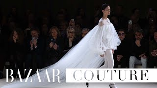 Best of the haute couture fashion shows springsummer 2024  Bazaar UK [upl. by Htiduj]