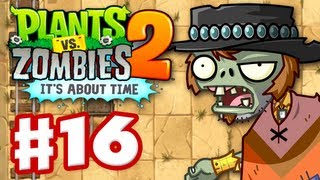 Plants vs Zombies 2 Its About Time  Gameplay Walkthrough Part 3  Ancient Egypt iOS [upl. by Noemi725]