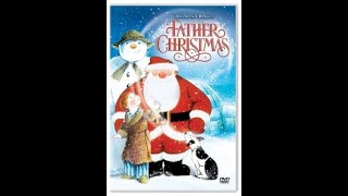 Father Christmas animated film 1991 [upl. by Naihr709]