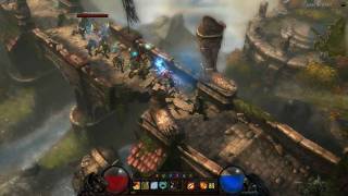 Diablo III Gameplay Trailer [upl. by Aztilem]