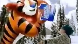 Kelloggs Frosted Flakes More Then Good Theyre Great 1999 TV Commercial HD [upl. by Nwadal]