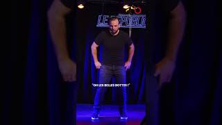 Le Comte de Bouderbala  Les bottes shorts shortsvideo humour [upl. by Artimas]