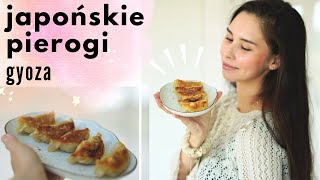 JAPOŃSKIE PIEROGI GYOZA Z MIĘSEM [upl. by Peedsaj]