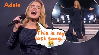 Adele Stuns 80000 Fans in Munich Residency Will She Retire After Vegas [upl. by Neggem]