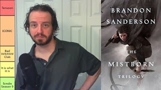 Mistborn Character Tier List  Brandon Sanderson [upl. by Yerok678]