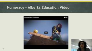 Literacy and Numeracy Progressions An Overview Webcast 1 [upl. by Mandel]