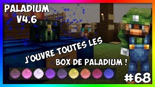 J’OUVRE TOUTES LES BOX DU SERVEUR  OMG   Episode 68 PvP Faction Moddé  Paladium V46 [upl. by Kornher]