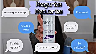 ESPUMA SEYTU Y CREMA LIMPIADORA preguntas frecuentes [upl. by Ettenad280]