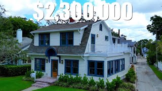 2300000 Estate  Historic Hyde Park North FL [upl. by Brena]