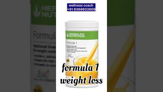 Weight loss in Herbalife using formula 1  Call 91 6369933609 [upl. by Harhay]