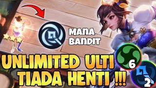 GINI CARANYA WANWAN UNLIMITED ULTI TIADA HENTI  COMBO META BARU  Mobile Legends Magic Chess [upl. by Jacquie578]