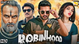 Robinhood Full Movie In Hindi Dubbed 2024  Nitin Sreeleela Rashmika Mandanna  Review amp Facts [upl. by Nagaer]