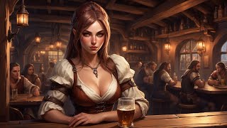 Fantasy Tavern Music and Ambience relaxing shorts [upl. by Sivle277]