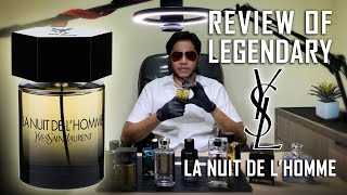 YSL La Nuit De L’homme  Fragrance Review 2021 [upl. by Hallam126]