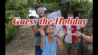 Guess the Holiday philippines holidays fungame games [upl. by Hannahc61]