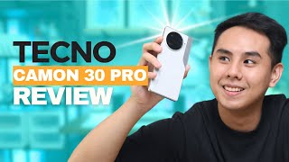 Tecno Camon 30 Pro 5G Review  Gaming and Photography Phone under P20K [upl. by Fishback]