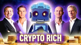 TapSwap Curious Facts Top 10 Crypto Billionaires 2024 How They Struck It Rich [upl. by Aicilaf]