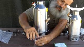 Kelly Kettle Survival amp Camping Stove Review and Demonstration [upl. by Pestana]