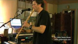 Mojave Flute Song Another Path Scott August [upl. by Airetnahs]