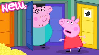 Peppa Pig Tales 🔓 Mystery Door Madness 🚪 BRAND NEW Peppa Pig Episodes [upl. by Rolf]