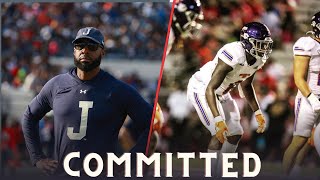 Breaking Jackson State Lands Transfer Linebacker [upl. by Ayokal]