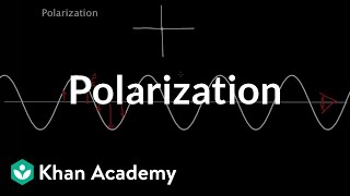 Polarization of light linear and circular  Light waves  Physics  Khan Academy [upl. by Russom]