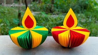 DIYEasy DiyaPeacock Diya Decoration IdeasDiwali Diya Decoration ideas [upl. by Elissa]