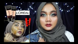 FOUNDATION WARNA GELAP DARI INFALLIBLE PRO MATTE by LOREAL 110 [upl. by Atikin]