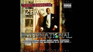 2Pac  Initiated KREW Remix II [upl. by Beeck309]