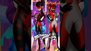 Shady Bug VS Rena Rouge Miraculous Ladybug Angela shadybug renarouge miraculous mytalkingangela2 [upl. by Eisus]