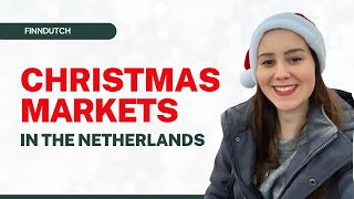 Christmas Markets in Maastricht amp Valkenburg  Hit or miss🤔🎄 FinnDutch [upl. by Eisserc]