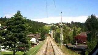 Führerstandsmitfahrt von Mittenwald nach Klais [upl. by Odrautse]