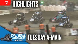 Tuesday AMain  2024 Chili Bowl Nationals [upl. by Adlee798]