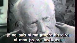 Carl Gustav Jung  1959  dernière interview 2 ans avant sa mort [upl. by Anitsim]