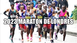 EL MARATÓN DE LONDRES 2023 FUE HISTÓRICO [upl. by Lamaj]