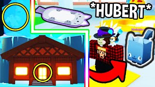 Pet Simulator X SECRETS How To Get HUBERT CAT Pet Simulator X Roblox [upl. by Halueb]