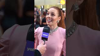 Logies 2024 Emma Watkins ‘clears up’ rumour after fan encounter  shorts yahooaustralia [upl. by Christan182]