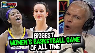 Iowa vs LSU Is The BIGGEST Womens Basketball Game EVER  Dan Le Batard Show with Stugotz [upl. by Carlick]