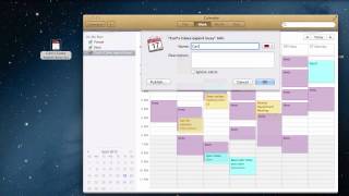 How to ICS KalenderDatei auf dem Mac importieren [upl. by Hallie]