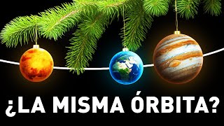 Si otros planetas invaden la órbita de la Tierra ¿puede hacerse sin colisiones [upl. by Asilec]