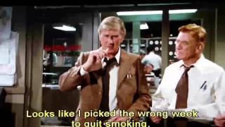 quotNo More Cheesequot Management Style  Lloyd Bridges in Airplane [upl. by Nareht]